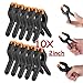 2inch Plastic Nylon Adjustable Woodworking Clamps Wood Working Tools Spring(10pcs)