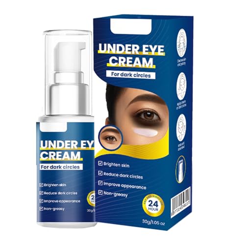KOAHDE Contorno de Ojos,Crema Reparadora de Ojos,Hidratante Crema de Ojos,Crema Contra el Envejecimiento de los Ojos,30G,1PC