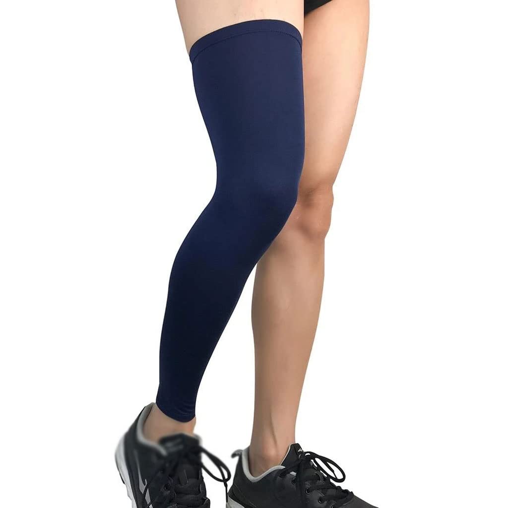 Compression Knee Leg Protector Unisex Guard Sleeve for Fitness Sports Basketball