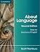 About Language: Tasks for Teachers of English (Cambridge Teacher Training and Development)