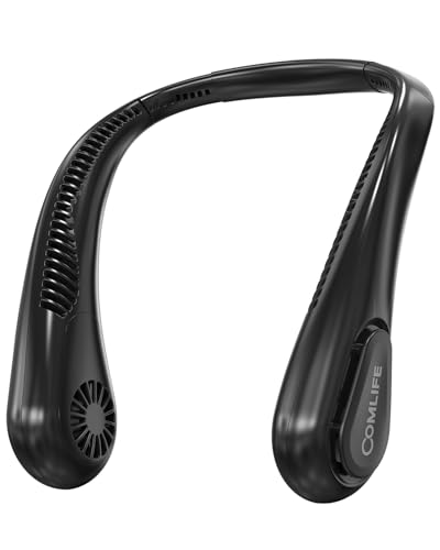 Portable Bladeless Neck Fan