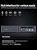 MINIS FORUM UM790 Pro Mini PC AMD Ryzen 9 9 7940HS solo 5.2GHz 32GB DDR5 512GB SSD con AMD Radeon 780M, 4x USB3.2, 2x USB4, 2x HDMI 2.1, 2x PCIe4.0, Wi-FI 6E /BT5.3, RJ45 2,5 G