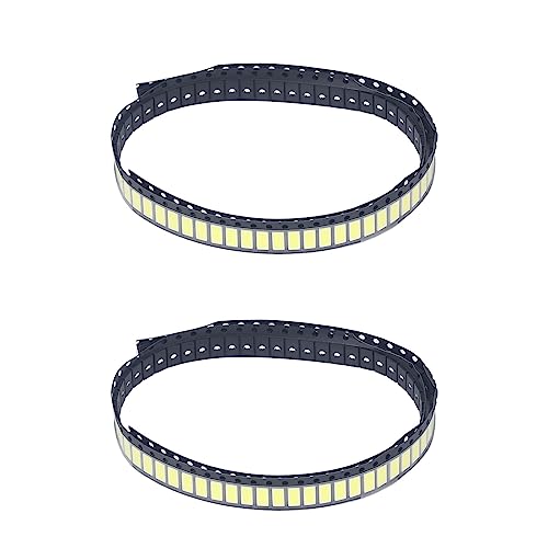 SMD LED TV Light Bead, 6000‑6500K 200 Piezas 6V LCD TV Backlight Bead para Lámpara de Panel
