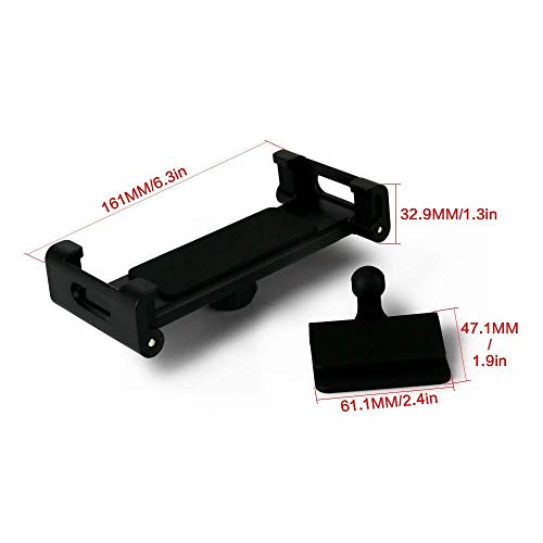 Speedpark For Tesla Accessories Model 3/Y Car Headrest Mount，Angle Adjustable Headrest Mount，Universal Tablet Holder Phone For Car Backseat，For 6.3" To 10.5" Ipad/Tablet/Smartphone/Nintendo Switch #TOP5