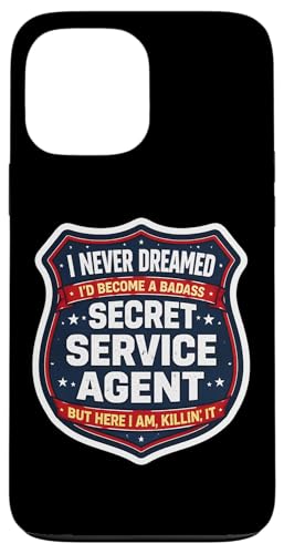 I Never Dreamed I'd Become A Badass �V�[�N���b�g�T�[�r�X�̃G�[�W�F���g�ɂȂ�܂��� �X�}�z�P�[�X iPhone 13 Pro Max �p