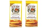 New Hope Mills Easy To Make Pancake Mix- Two 32 oz. Bags- Your Choice of 5 Different Varieties...