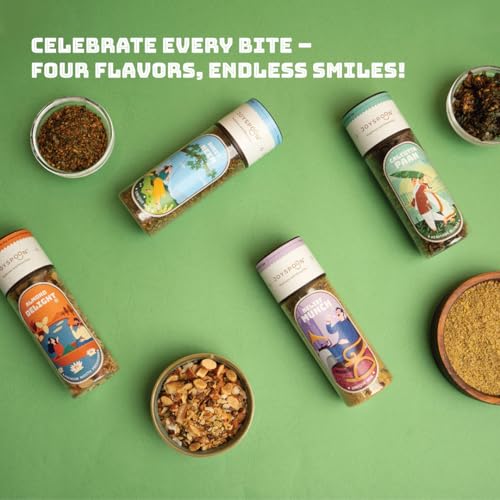 Image of JoySpoon Traditional Mouth Freshener Combo Mukhwas Almond Delight, Relief Munch, Calcutta Paan, and Sweet Neem (100g, Pack of 4)| Sugar-Free Digestive Mukhwas | Supari Free | After Meal Snacks