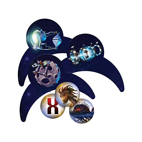 Cosmic Storm expansión juego de mesa clásico de estrategia miniatura 5