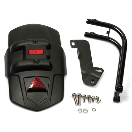 Garde-boue arrière MT09 MT07 en finition noire robuste pour moto