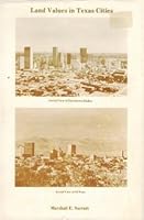 Land values in Texas cities, B0006C55PC Book Cover