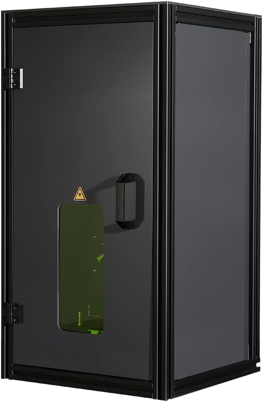 Cloudray Safety Enclosure Protective Cover Compatible With 800mm Lift Litemarker Fiber Marking Machine