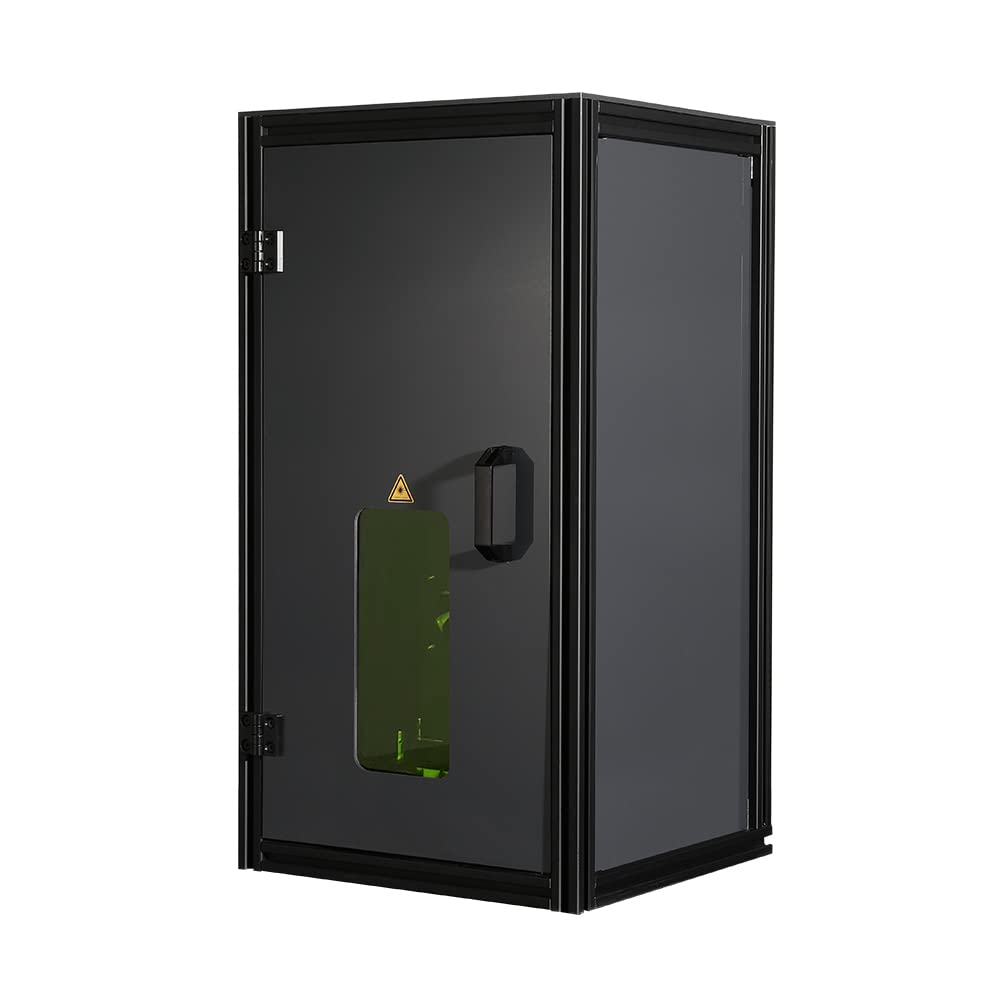 Cloudray Safety Enclosure Protective Cover Compatible With 800mm Lift Litemarker Fiber Marking Machine