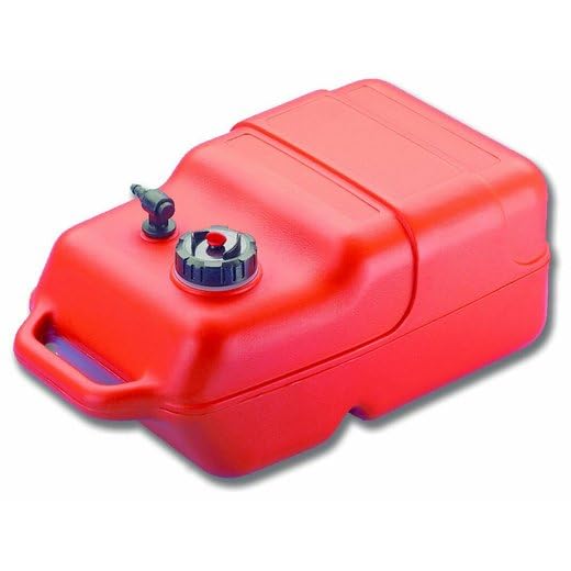 12 Liter Benzintank / Treibstofftank mit Pumpball Benzinschlauch Benzinfilter Schellen