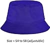 Van Der Rich ® Cotton Bucket Hat 54-58 EU Women (Electric, TU) #1