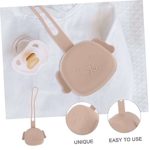 Yardwe 5 Pçs Charme Saco De Fraldas Viagem Bebê Chupeta Bolsa Bonito Chupeta Caso Titular Carrinho B