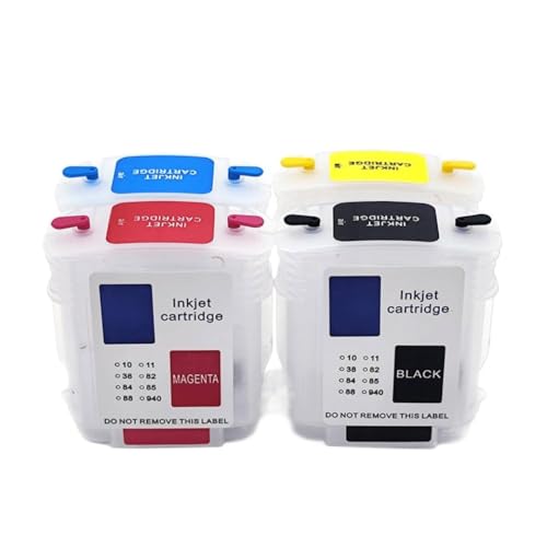 Cartouches d'encre rechargeables 82 : la solution anti-blocage pour Designjet 510