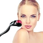 Derma Roller Microneedle Roller for Face|Body|Beard Hair, 540 Titanium Microneedle Roller for Home Use - Image 2