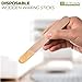 Professional Spa Quality Wax Applicator Spatula Large Sticks For Hair Removal (100pcs)