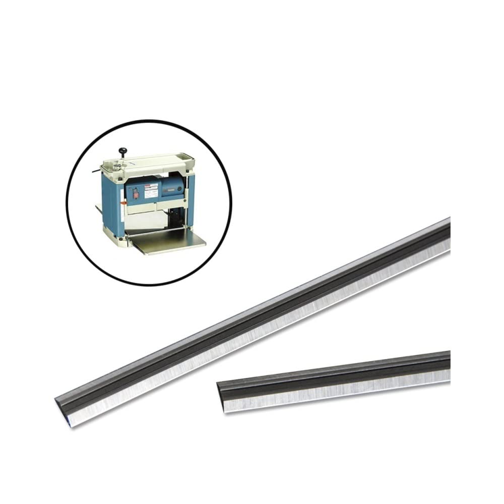 DSAINT Cuchillas for cepilladora de madera de 305 x 8 x 2 mm de espesor HSS