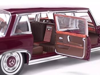 Amazon.com: 1 18 for Mercedes-Benz 600 Pullman 1966 Alloy