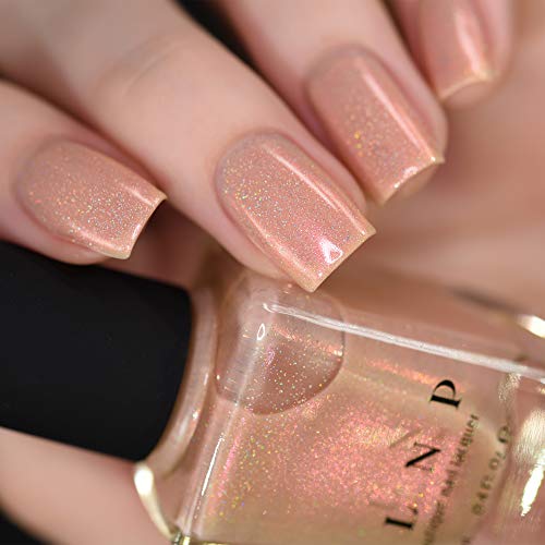 Image of ILNP Secret Society - Beige Holographic Shimmer Nail Polish