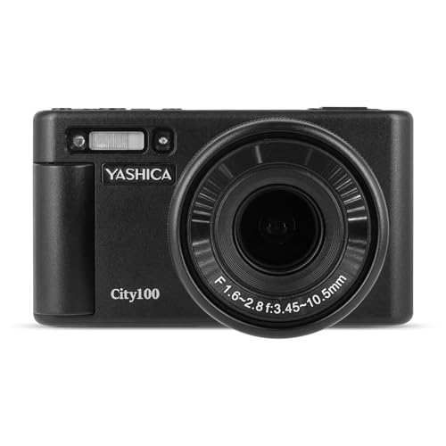 YASHICA City100 Camara Digital Black