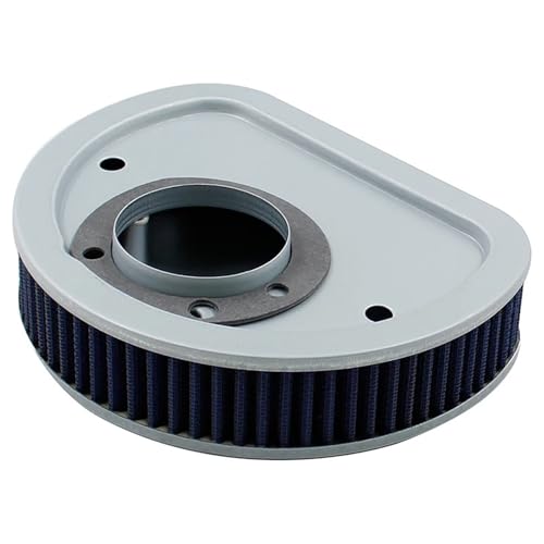 Filtre d'admission moto lavable filtration maximale de saleté pour custom FLHR