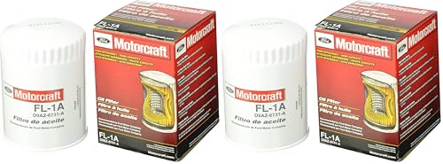 Motorcraft FL-1-A Oil Filter (Pack of 2)