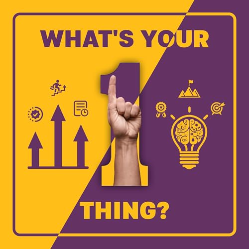 What's Your 1 THING? cover art