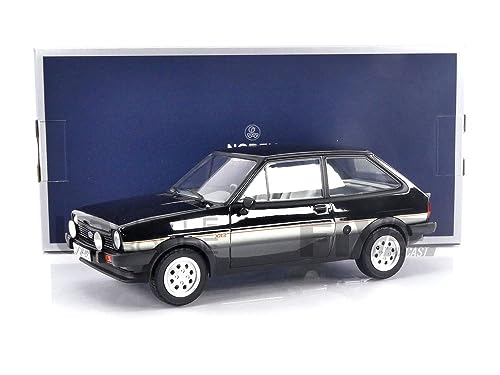 Norev 1:18 Ford Fiesta XR2 1981 - Black, 1/18e