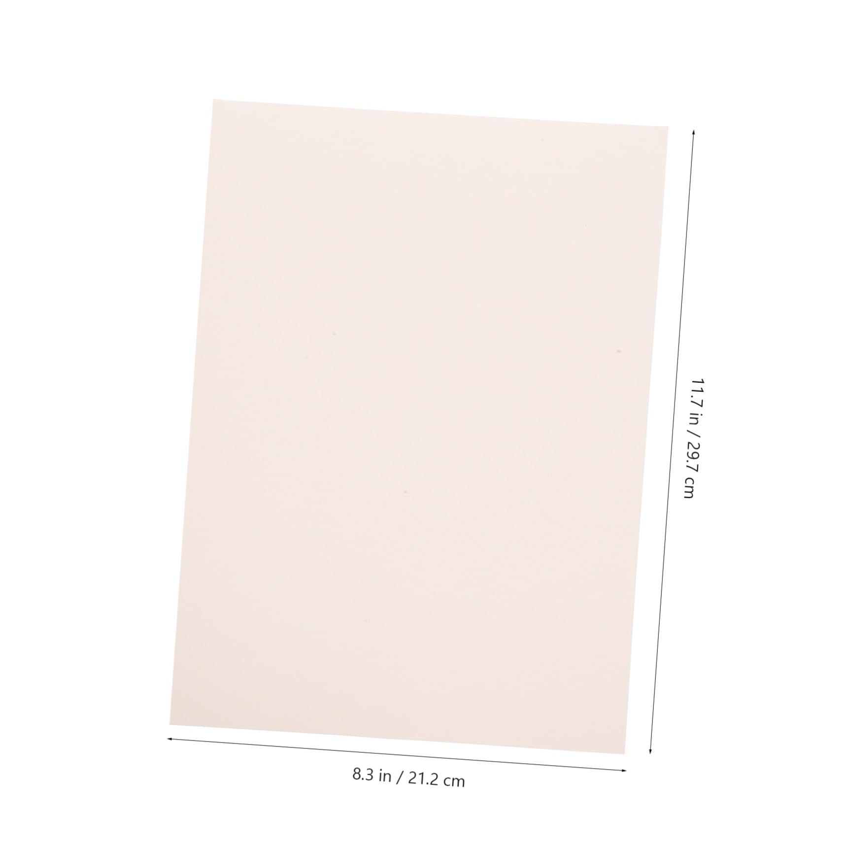 100 Stück Sublimationspapier Hitzetransferpapier für T Shirts Textilien und DIY Projekte Dickes Transferpapier für Sublimationsdrucker Kompatibel mit Verschiedenen Druckmodellen