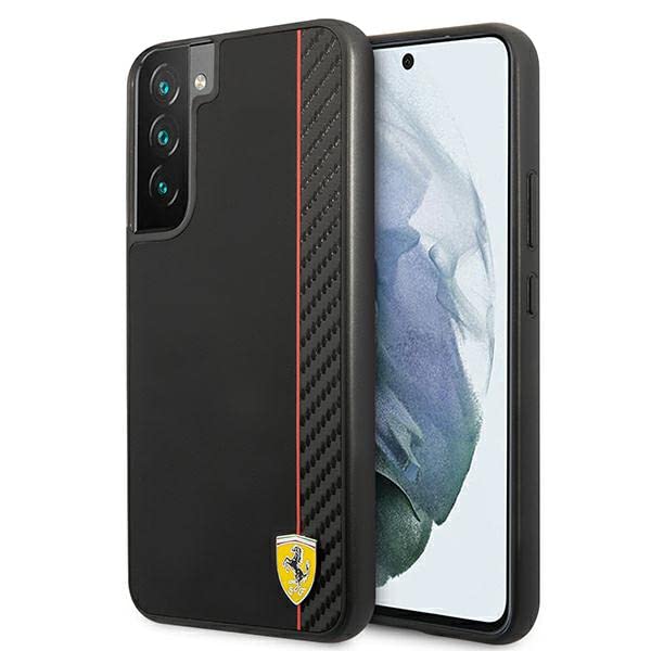 Ferrari FESAXHCS22MBK Coque de Protection pour S22+ S906 Noir