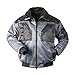 Produktbild Norway Protection Pilotenjacke Pilot Jacke Arbeitsjacke 4-in-1 Funktion 2-farbig (XL, grau/schwarz)