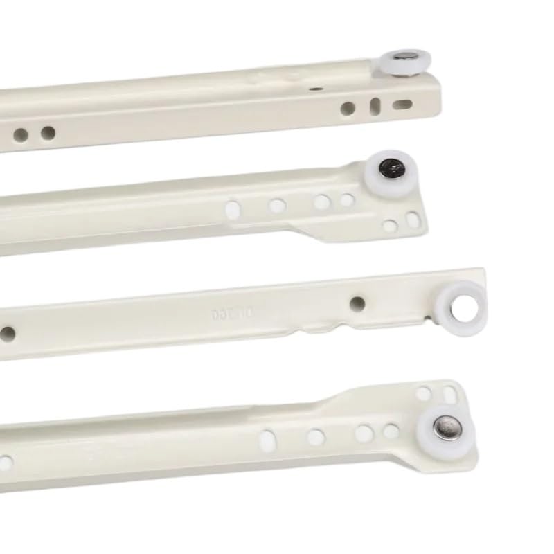 Schubladenschienen Schrankschubladenführungen, Kleiderschränke, Computertischrutsche, zwei Schrankschienen, Schubladenschienenführungen(20inch(50cm))