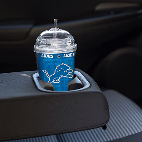 Image of Rico Industries NFL Football Rookie of The Year 12oz Acrylic Tumbler, Youth Tumbler with Swirly Straw