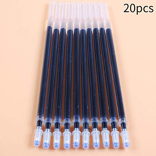Penna del Gel 20pcs Ricarica Inchiostro Nero