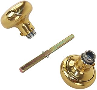Marks #K9290/3 Polished Brass Finish Knob Spindle Kit, A Replacement Trim for The Metro Mortise Cylinder