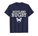 Scottish Flag Rugby T-shirt