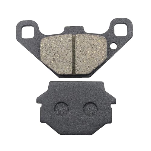 Plaquettes de frein arrière contre l'usure du disque Suzuki GN125 et GSXR50