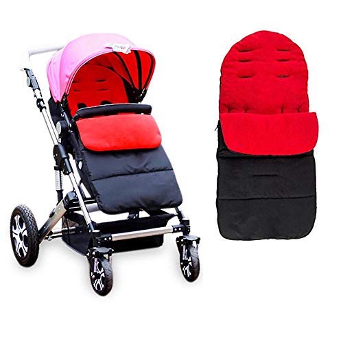 Diagtree Baby Sleeping Bag Universal 3 in 1 Stroller Annex Mat Footmuff Cover