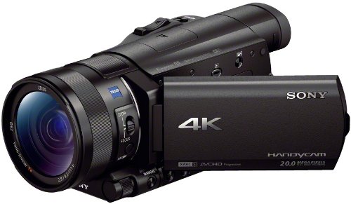 Sony FDR-AX100 Videocamera 4K Ultra HD con Sensore CMOS Exmor R da