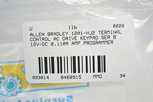 Allen Bradley 1201-Hj2 Keypad Terminal Programmer #TOP3