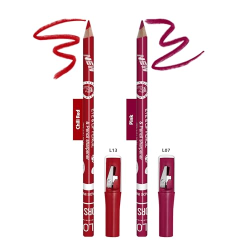 Image of COLORS QUEEN Lip Liner Pack of 2 Combo 5 (Matte)