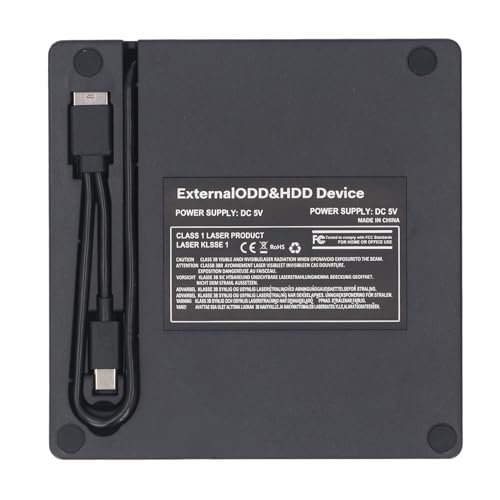 Unidad Externa de DVD Jiawu USB 3.0 Tipo C miniatura 7