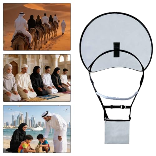 Capeline de Soleil Pliable et Facile à Transporter pour l'Été