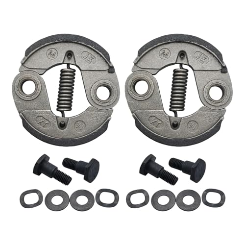 Kit boulons d'embrayage robustes pour débroussailleuse 52cc 33cc - 2