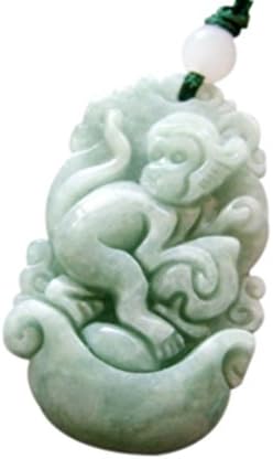 OVALBUY Jadeite Jade Chinese Zodiac 