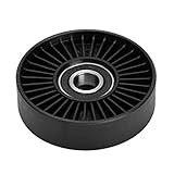 Hochwertige technische Kunststofffertigung, langlebig und langlebig. Die Rolle der Riemenspannrolle besteht darin, die Spannung des Zahnriemens einzustellen, der normalerweise durch den Zahnriemen ersetzt wird, um Probleme zu vermeiden.