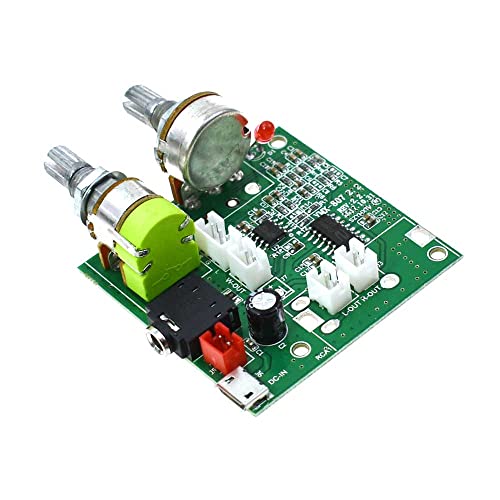 DC 5V 20W 2.1 Dual Channel Class D Audio Amplifier 3D Surround Stereo Digital Power Amplifier Board AMP Module