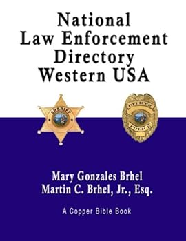 Paperback National Law Enforcement Directory: Western USA Book